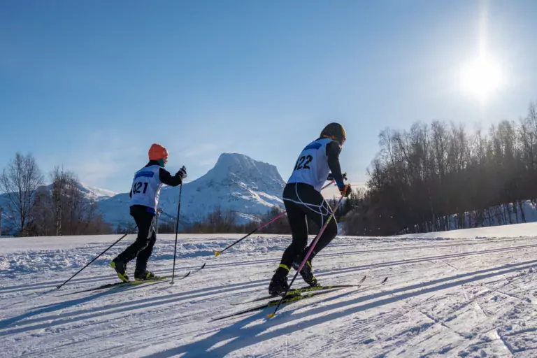 Ski Foto: Jørn Holm
